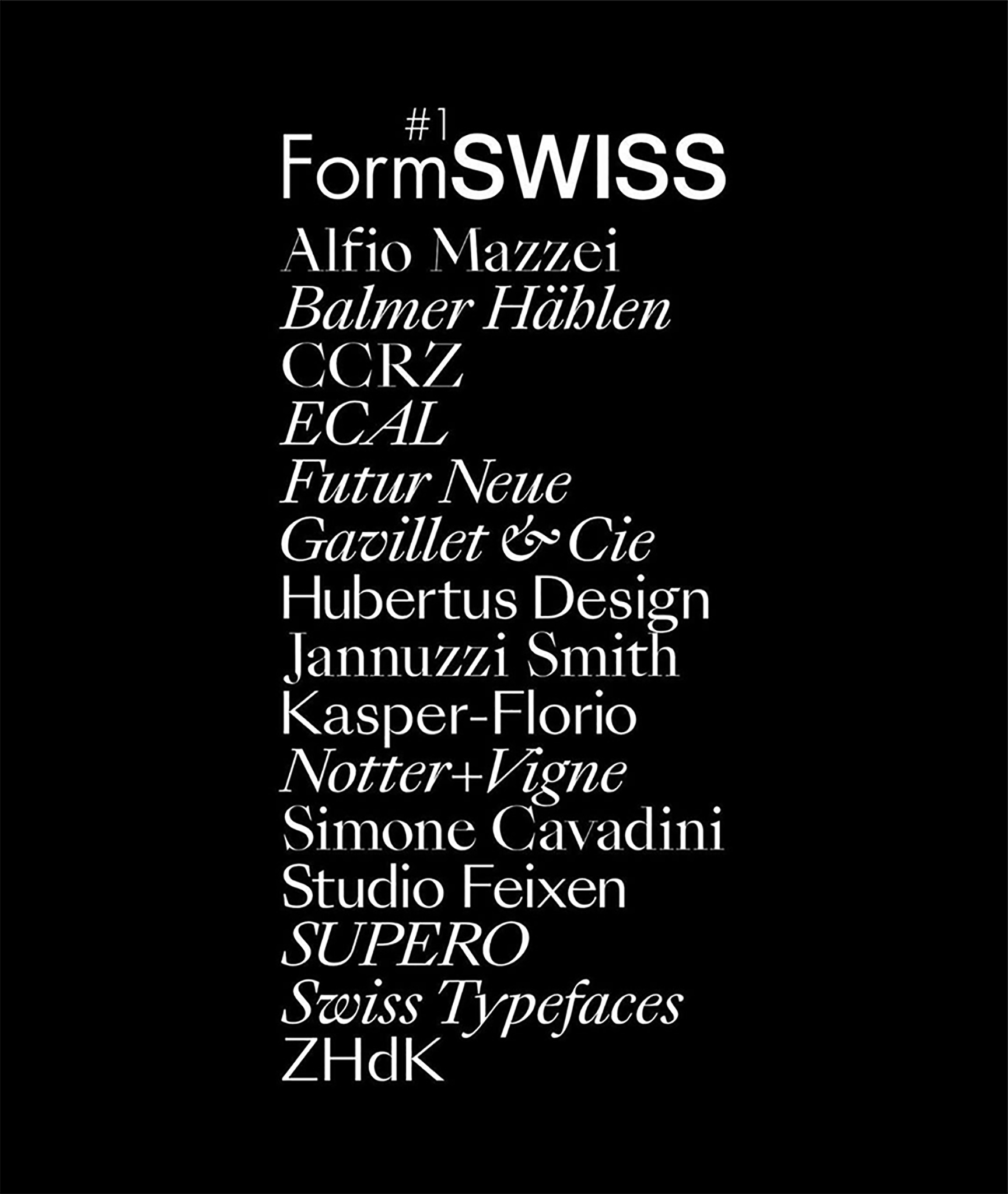 FormSWISS