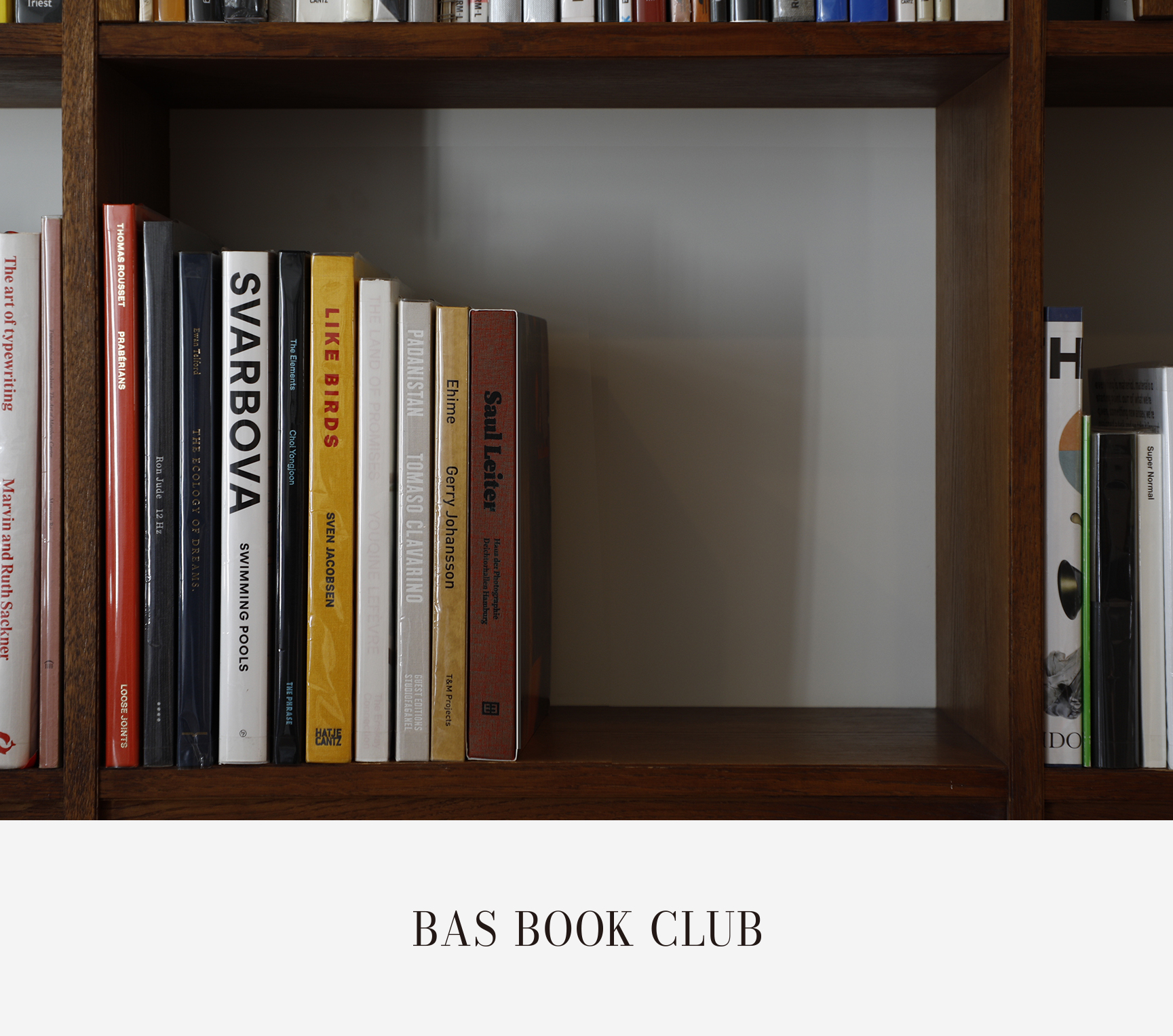 BAS BOOK CLUB