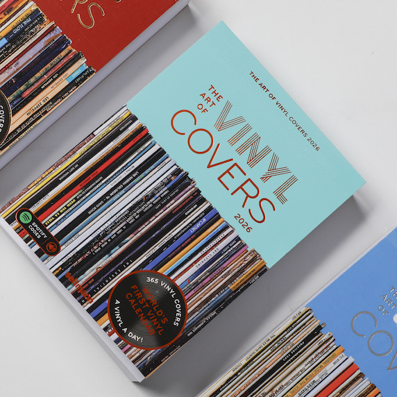 『The Art of Covers』シリーズ 日めくりカレンダー